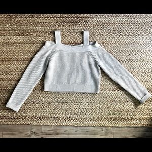 ALLSAINTS Dasha cropped sweater